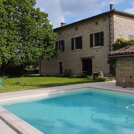 Bed and Breakfast Domaine Les Garrigues Puygaillard-de-Quercy Zewnętrze zdjęcie