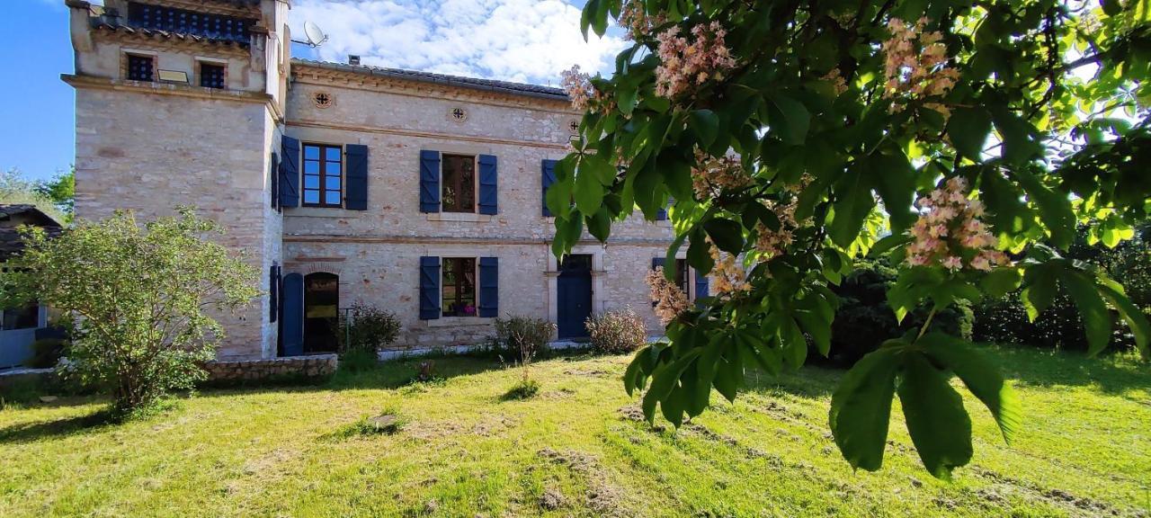 Bed and Breakfast Domaine Les Garrigues Puygaillard-de-Quercy Zewnętrze zdjęcie